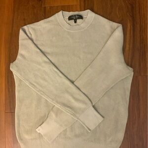 NWOT Rag&Bone New York Nolan Mens Sweater Size Medium Light Mint Green S Fit